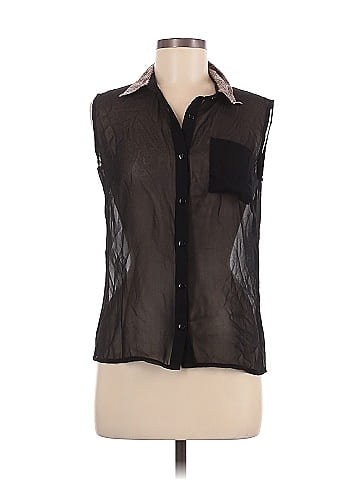 Pinky Sleeveless Blouse (view 1)