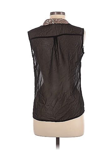 Pinky Sleeveless Blouse (view 2)