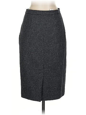 Moschino Cheap And Chic Wool Skirt (view 2)