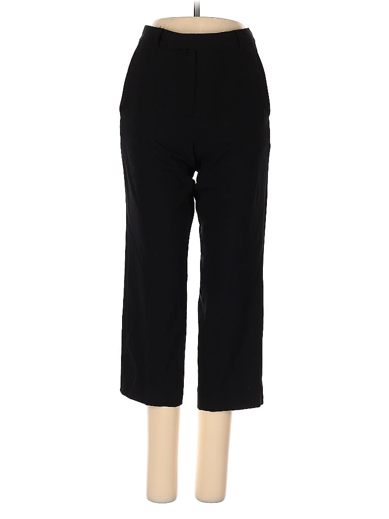 Pre-owned Calvin Klein Casual Pants In Black