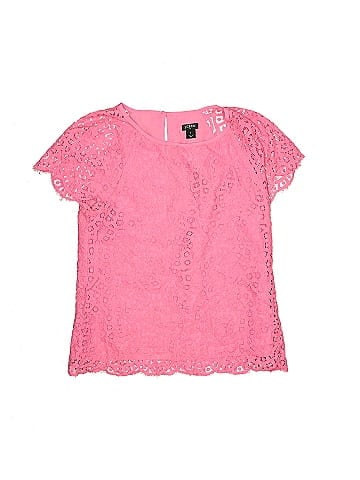 J.Crew Factory Store Short Sleeve Blouse (view 1)