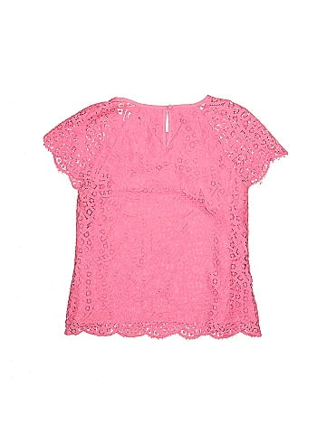 J.Crew Factory Store Short Sleeve Blouse (view 2)