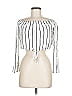LA Hearts White Ivory Long Sleeve Blouse Size M - photo 1