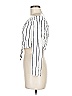 LA Hearts White Ivory Long Sleeve Blouse Size M - photo 5