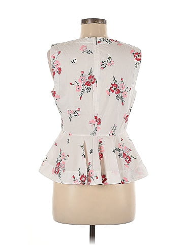 Rebecca Taylor Sleeveless Blouse (view 2)