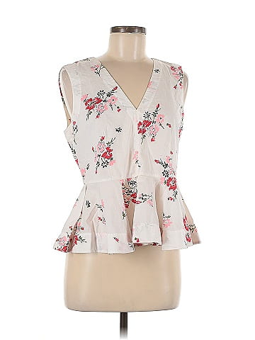 Rebecca Taylor Sleeveless Blouse (view 1)