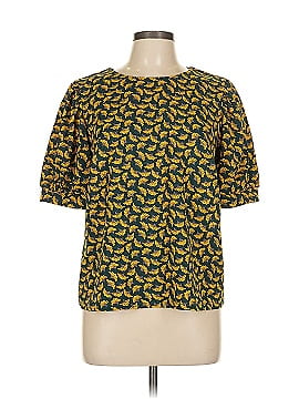 MELLODAY Short Sleeve Blouse (view 1)