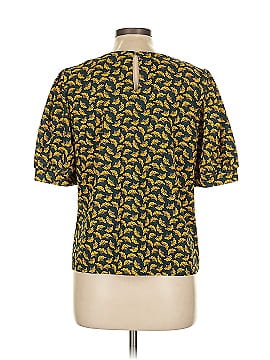 MELLODAY Short Sleeve Blouse (view 2)