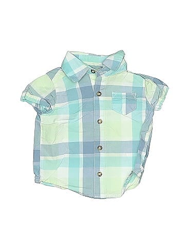 Just One You Short Sleeve Button-Down Shirt (view 1)