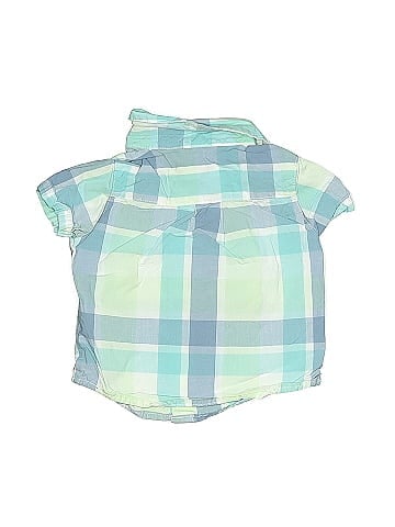 Just One You Short Sleeve Button-Down Shirt (view 2)