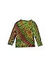 Unbranded Tie-dye Green Long Sleeve T-Shirt Size 8 (big kids) - photo 2