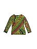 Unbranded Tie-dye Green Long Sleeve T-Shirt Size 8 (big kids) - photo 1