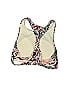 Eidon Floral Green Pink Swimsuit Top Size M - photo 2