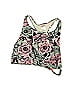 Eidon Floral Green Pink Swimsuit Top Size M - photo 1