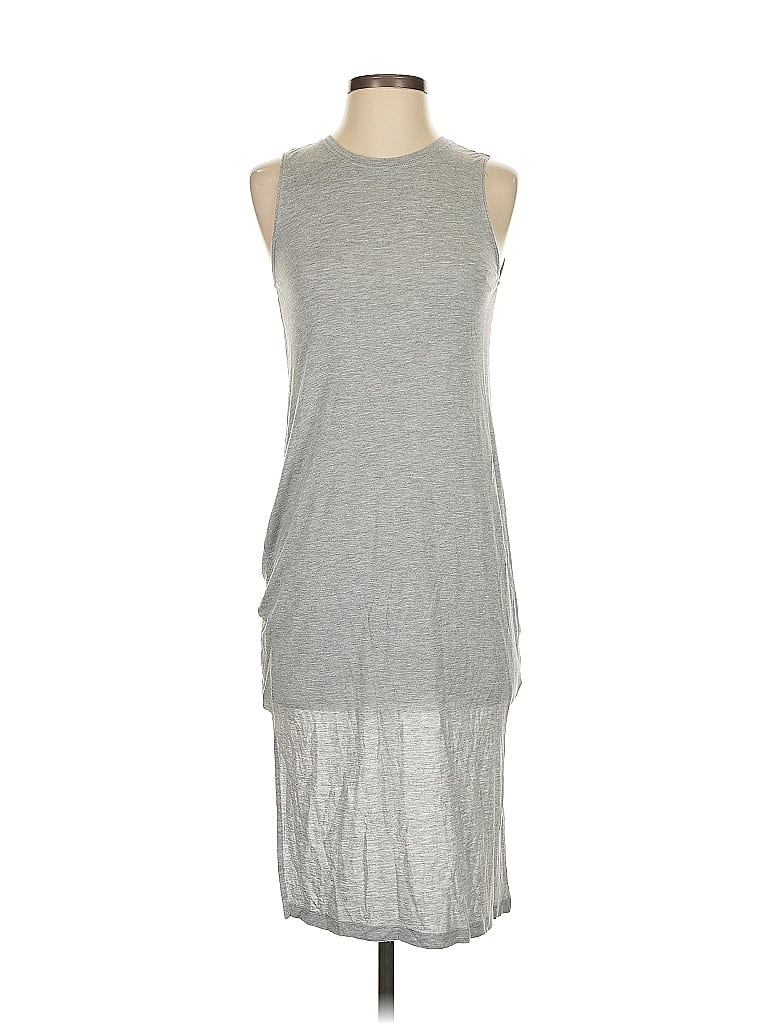 Pre-owned H&m Casual Dress In Gray
