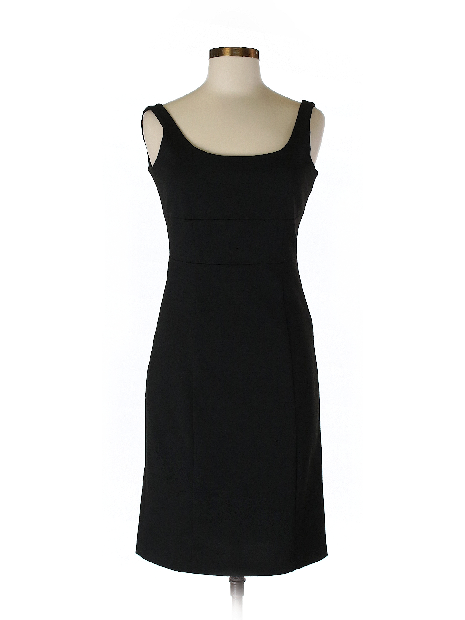 Zara Basic 100% Cotton Solid Black Casual Dress Size M - 91% off | thredUP