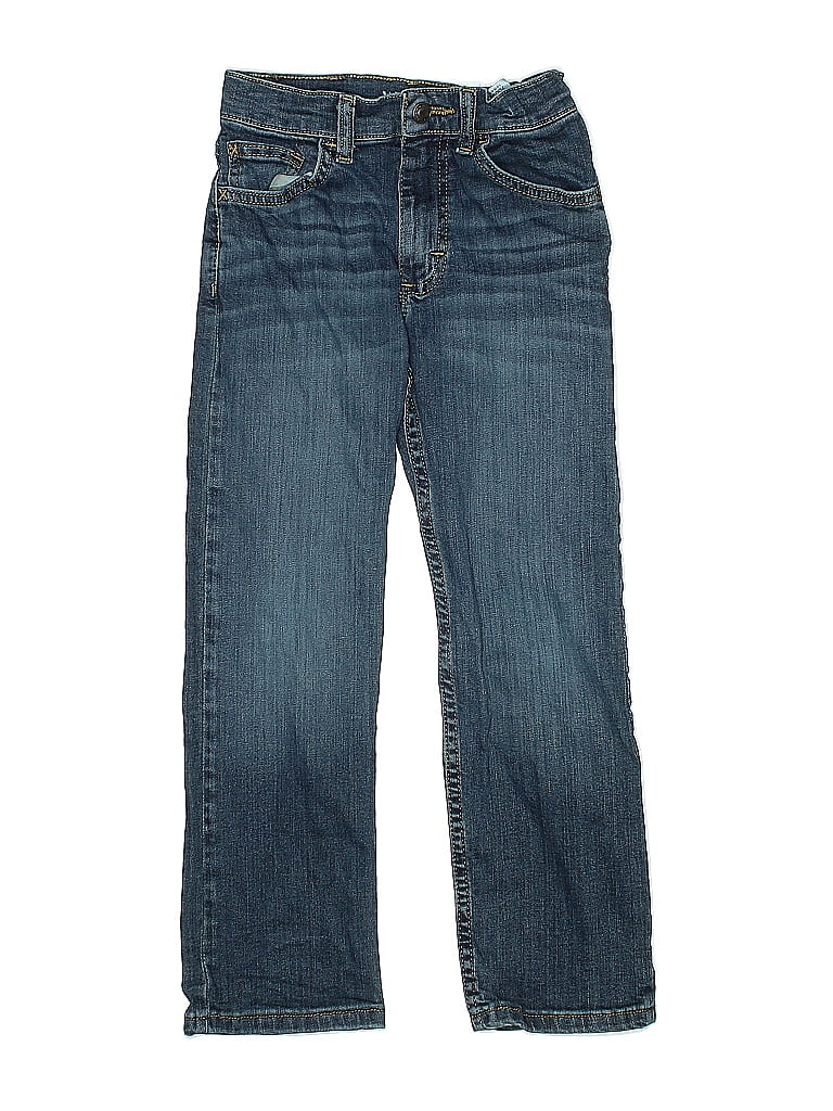 Wrangler Jeans Co Blue Jeans Size 7 (big kids) - photo 1