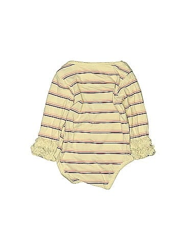 Ruffle Butts Long Sleeve Onesie (view 2)