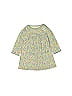 Baby Boden 100% Cotton Green Dress Size 6-12 mo - photo 1