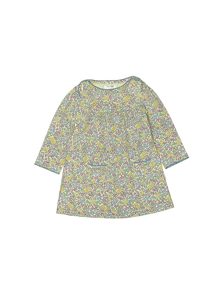 Baby Boden 100% Cotton Green Dress Size 6-12 mo - photo 1