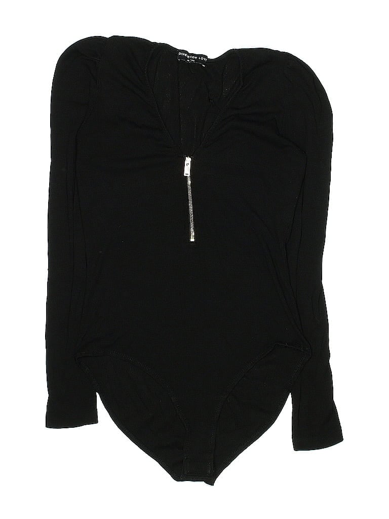 Pre-owned Generation Love Bodysuit In Black