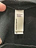 American Apparel Solid Black Casual Dress Size M - photo 3