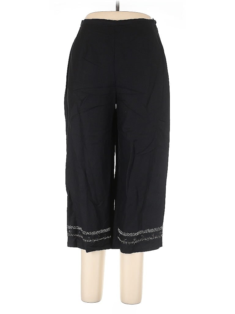 Dress-U By Sharon Black Casual Pants Size 10 - photo 1