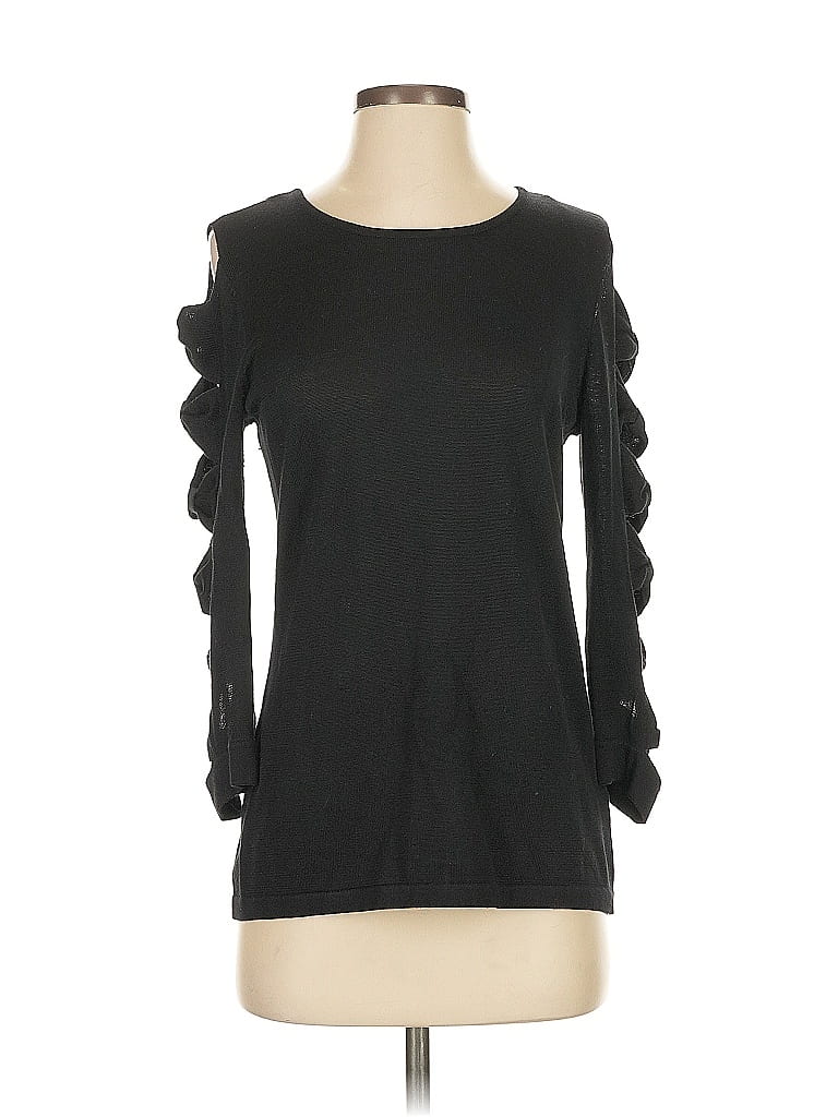 Pre-owned Cece Pullover Sweater In Black
