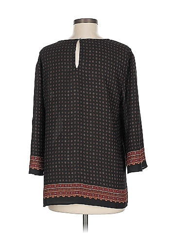 Ann Taylor Factory 3/4 Sleeve Blouse (view 2)