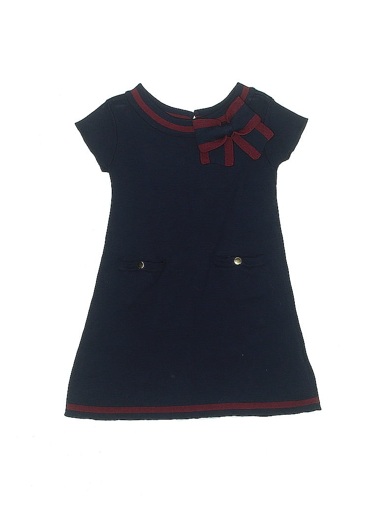 Hope & Henry 100 Organic Cotton Blue Dress Size 2T 58 off ThredUp