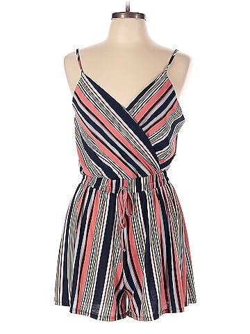 THREE PINK HEARTS Romper (view 1)