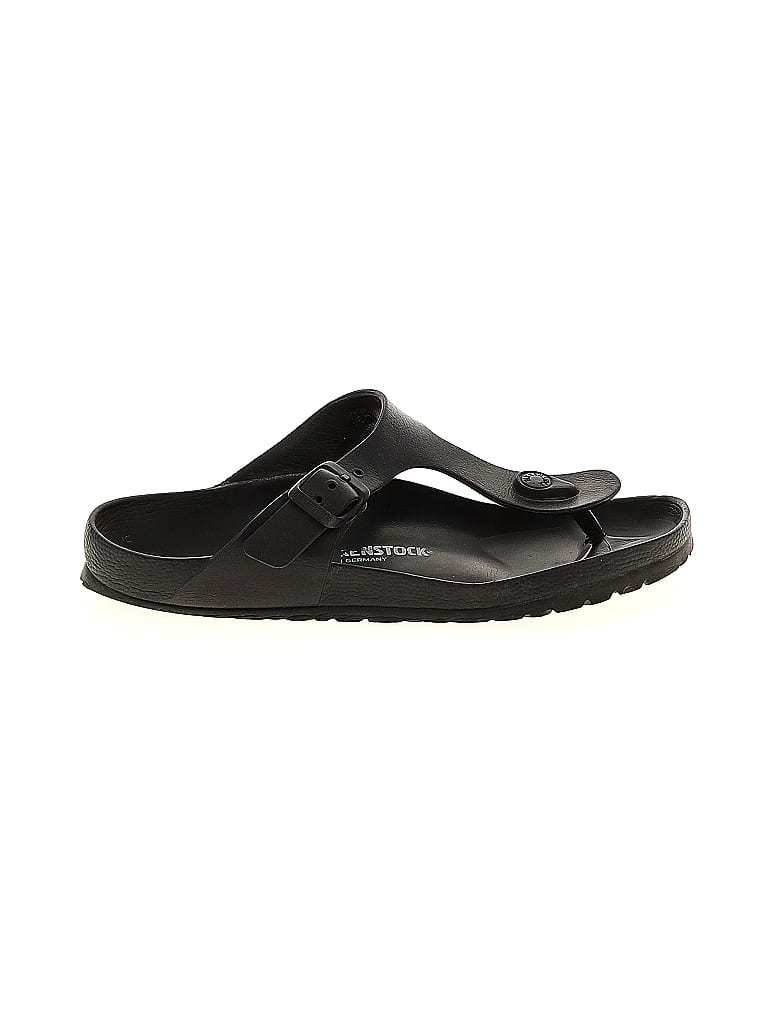 Birkenstock Black Flip Flops Size EU 37 - photo 1