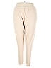 Me&Thee Solid Ivory Casual Pants Size 5XL - photo 1