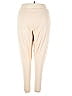Me&Thee Solid Ivory Casual Pants Size 5XL - photo 2