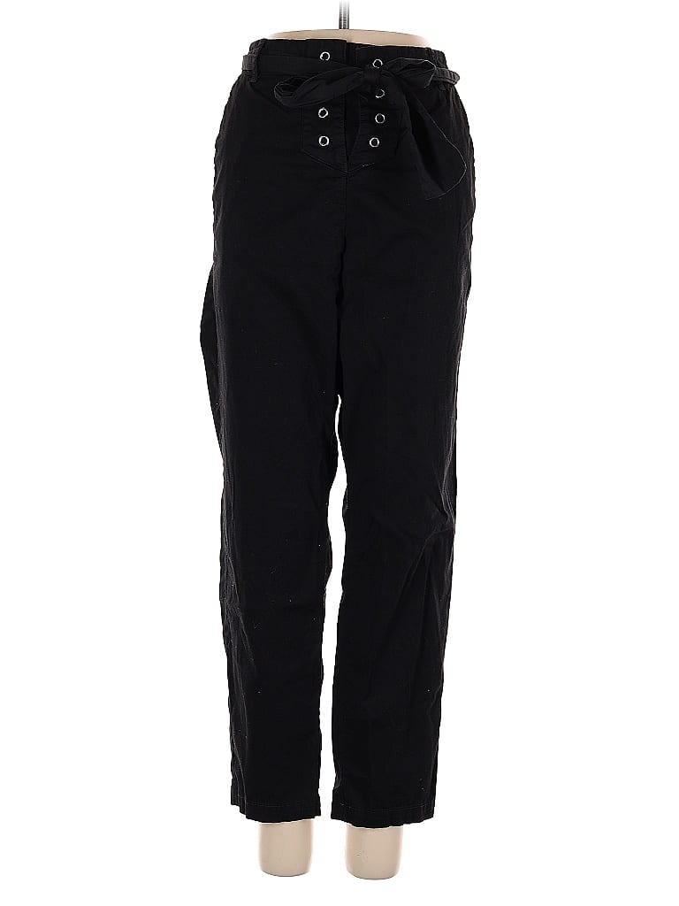 Nili Lotan Black Casual Pants Size 4 - photo 1