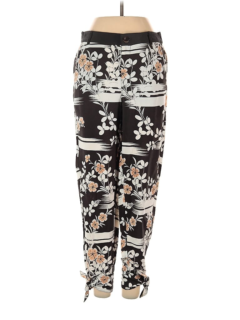 Pre-owned Elevenses Casual Pants In White