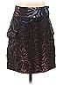 Jill Stuart Graphic Black Formal Skirt Size S (estimated) - photo 1