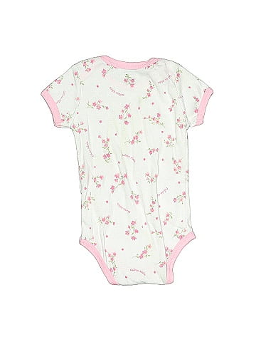 Calvin Klein Short Sleeve Onesie (view 2)