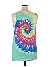 Disney Parks 100% Cotton Tie-dye Teal Tank Top Size XL - photo 2