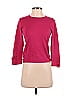 Carlisle Burgundy 3/4 Sleeve Top Size S - photo 1