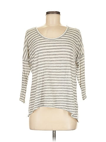 Velvet 3/4 Sleeve T-Shirt (view 1)
