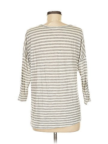 Velvet 3/4 Sleeve T-Shirt (view 2)