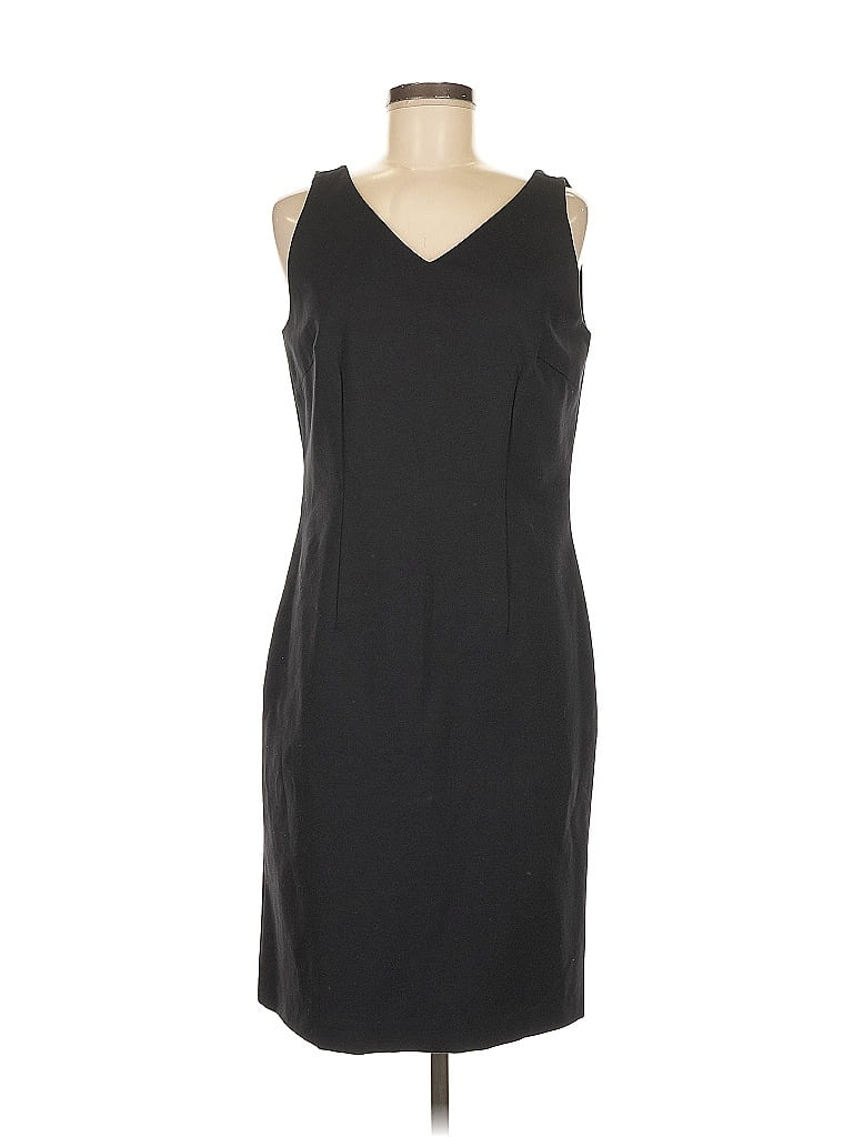 Isabella Bird Solid Black Cocktail Dress Size M 74 off ThredUp
