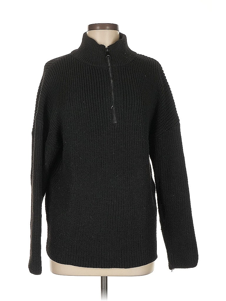 Pre-owned Unbranded Pullover Sweater In Black