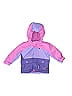 REI 100% Nylon Color Block Purple Snow Jacket 9-12 MO / 12 MO - photo 1