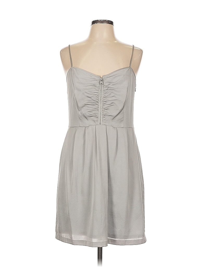 Pre-owned Marc New York Andrew Marc Casual Dress In Gray
