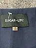 Sugar Lips 100% Polyester Solid Blue Casual Dress Size S - photo 7