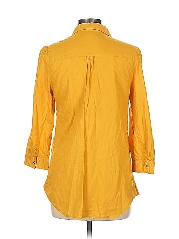 Fei 3/4 Sleeve Button-Down Shirt (view 2)