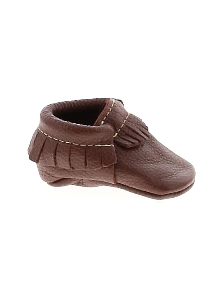 FRESHLY PICKED Pre-owned Kids' Booties In Brown