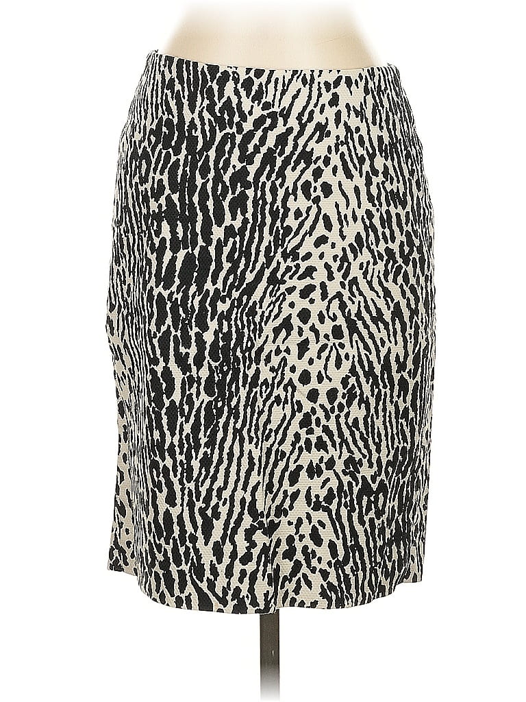 Click to view more detailed imagery on our partner's website Pre-owned Talbots Casual Skirt In White